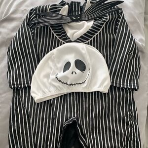 Jack skellington baby costume